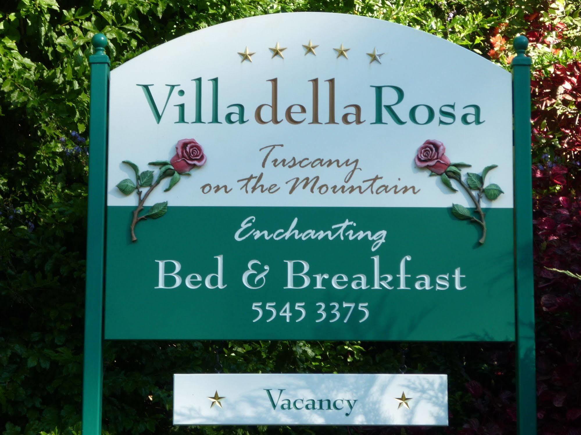 Villa Della Rosa Bed & Breakfast Mount Tamborine Exterior photo